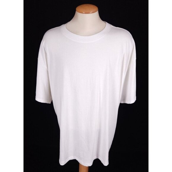 Fear of God ESSENTIALS Crewneck T-Shirt Size XXL Mens White - Picture 2 of 12